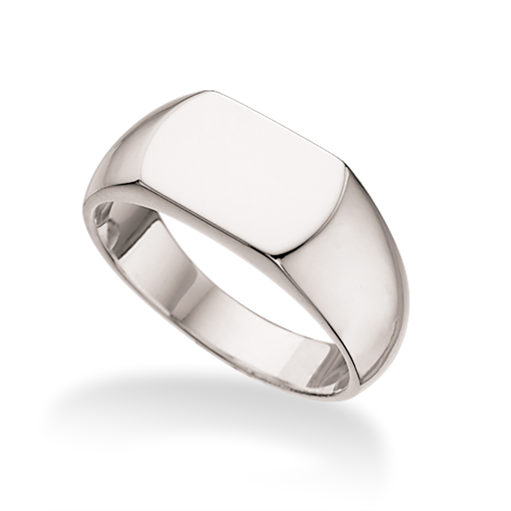 Scrouples - Sølv herre ring blank - 791152