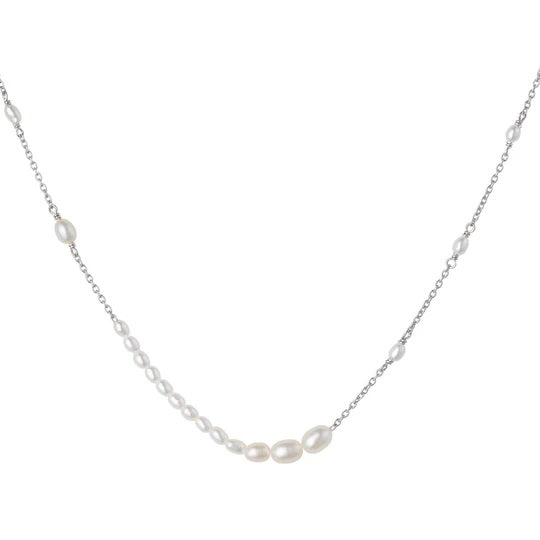 byBiehl - Aura flow sølv halskæde - 3-3901wp-r