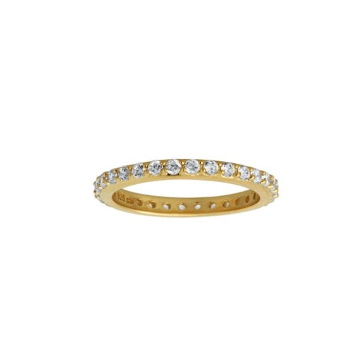 Sparkle band ring fra ByBiehl - 5-1502A-GP