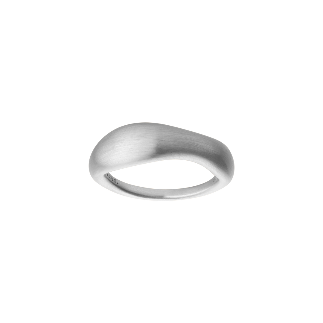 byBiehl - Ocean Flow ring i sølv - 5-4201-R