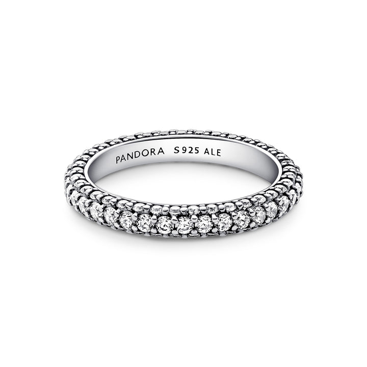 Pandora - Timesless sølv ring med zirkonia - 192627c01