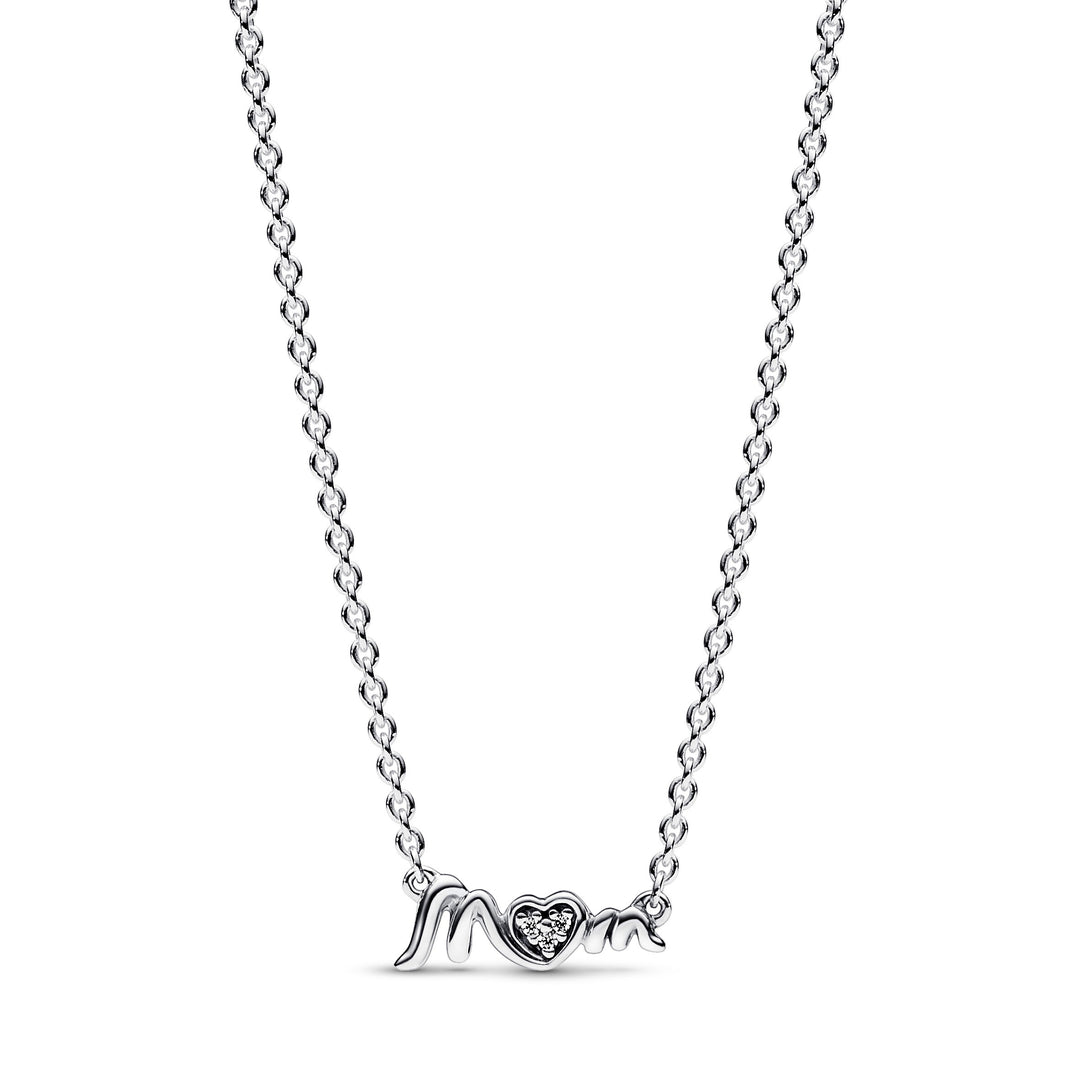 Pandora - Mom sølv halskæde - 392589c01