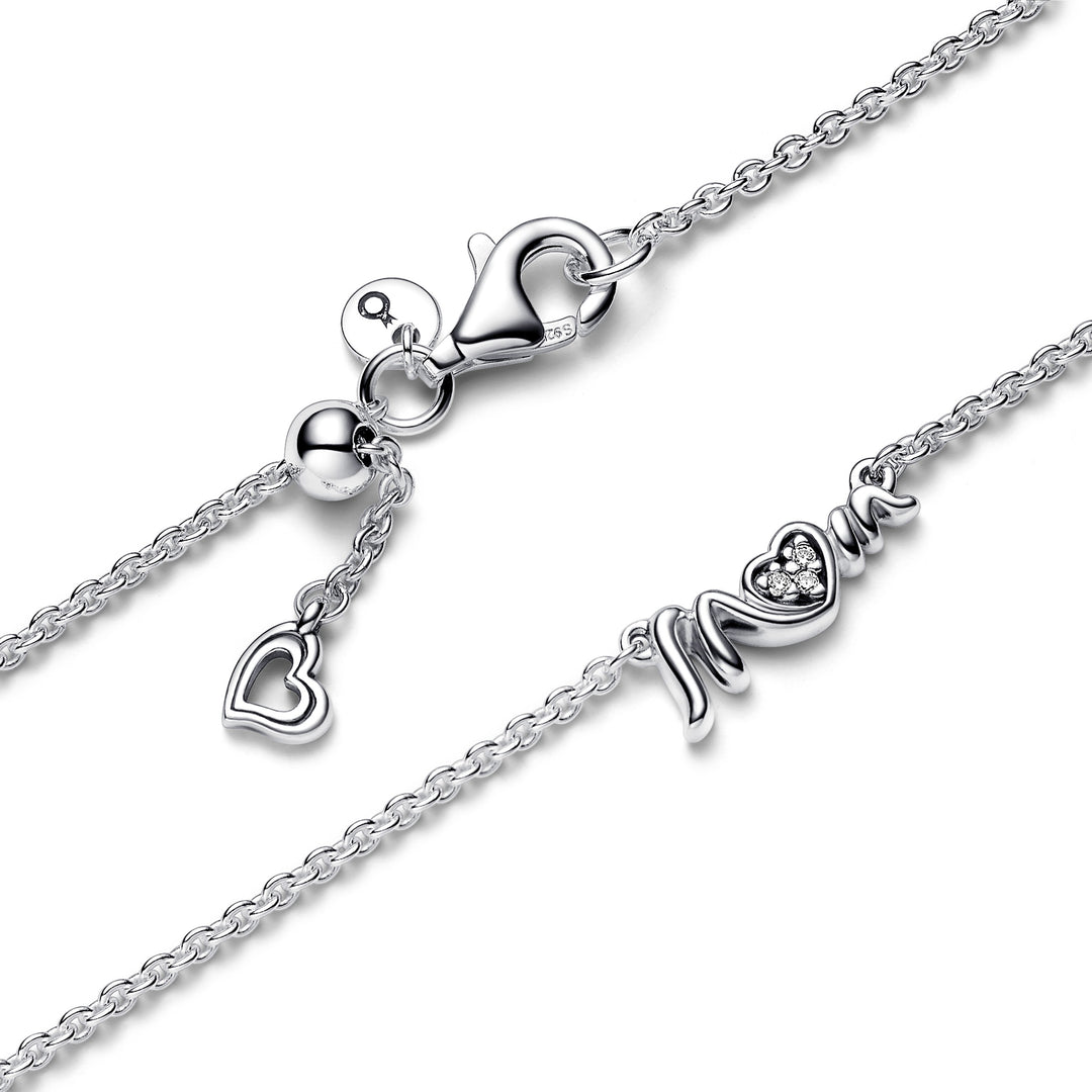 Pandora - Mom sølv halskæde - 392589c01
