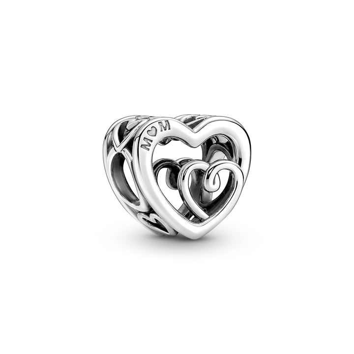 Pandora - Forbundende Uendeligheds hjerte charm - 790800c00