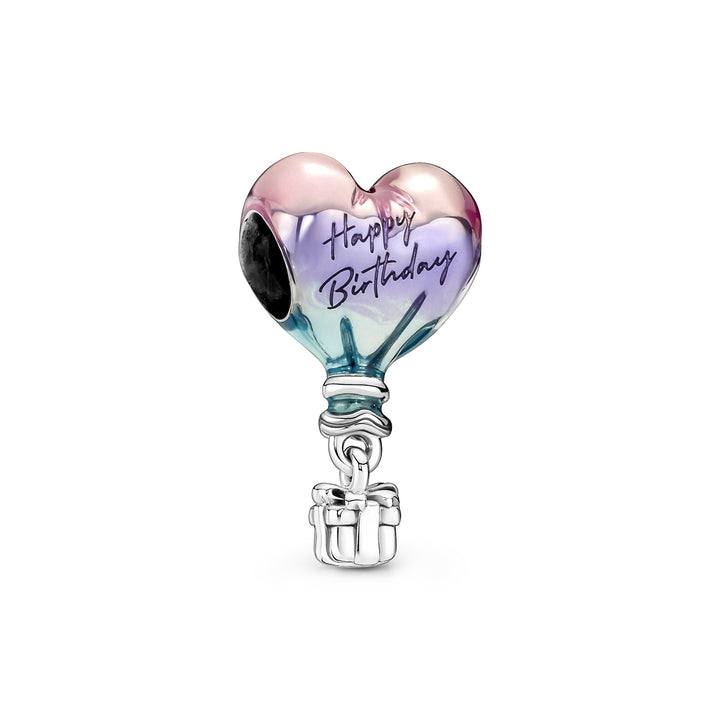 Pandora - Happy Birthday luftballon charm - 791501c01