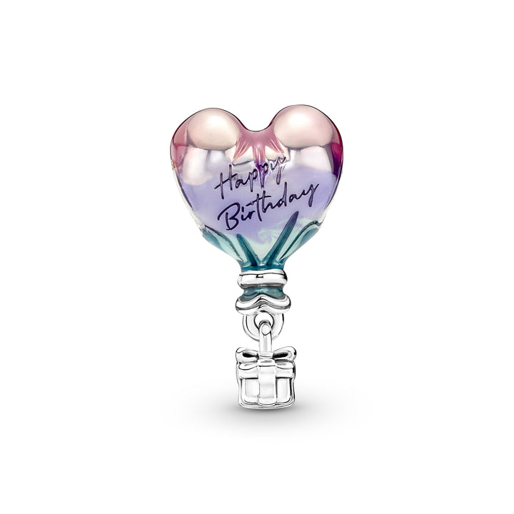 Pandora - Happy Birthday luftballon charm - 791501c01