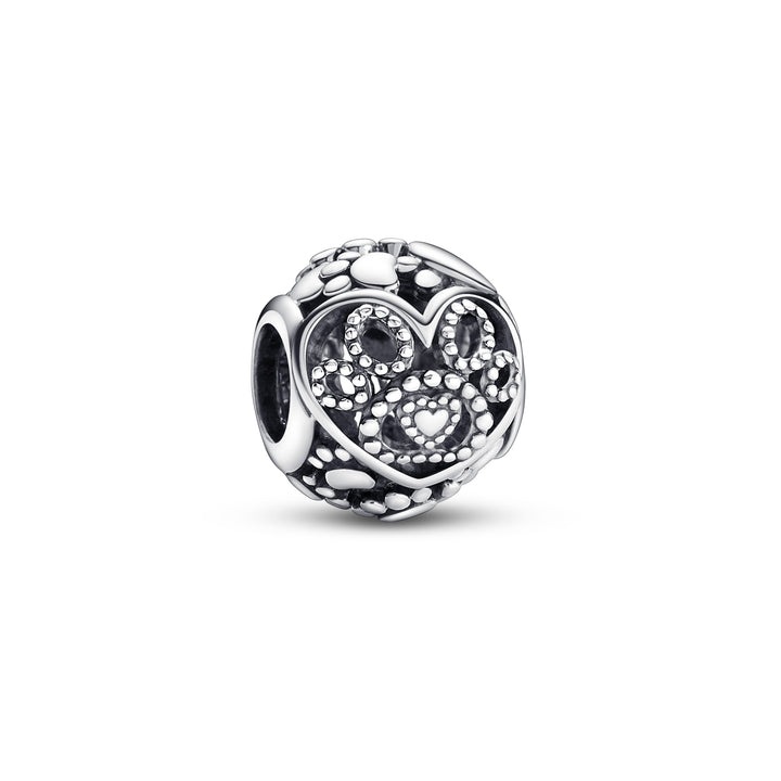 Pandora - Åbent  Pote charm i sølv - 792248c00