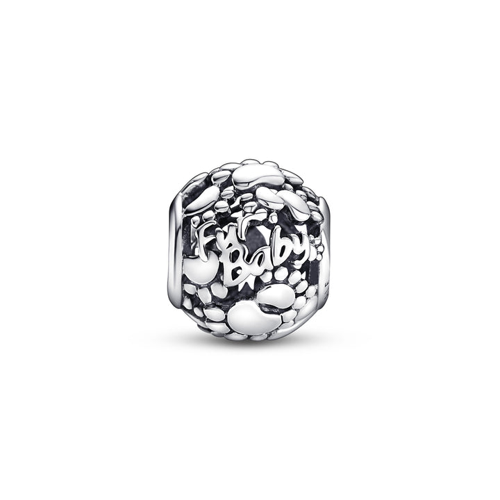 Pandora - Åbent  Pote charm i sølv - 792248c00