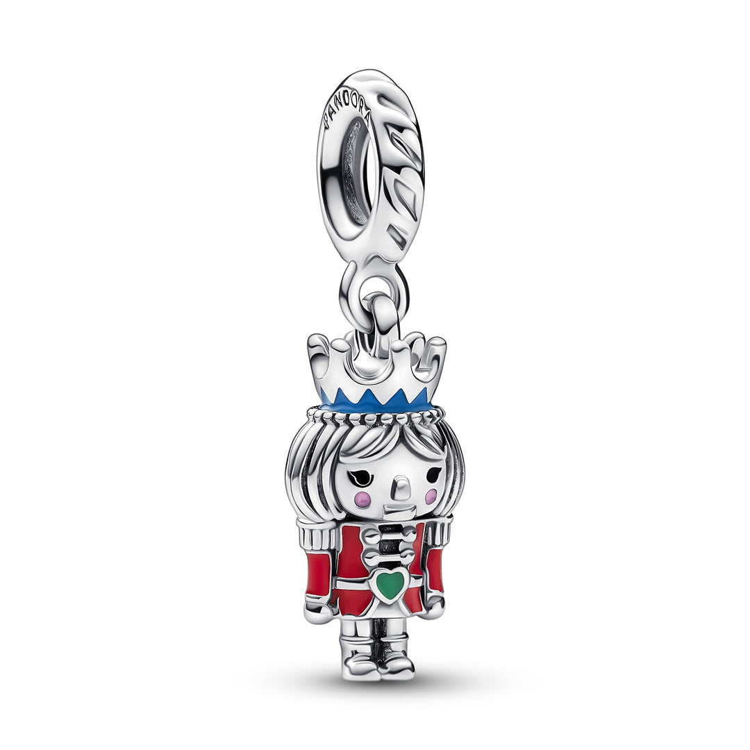 Pandora - Nøddeknækker charm i sølv - 792331c01