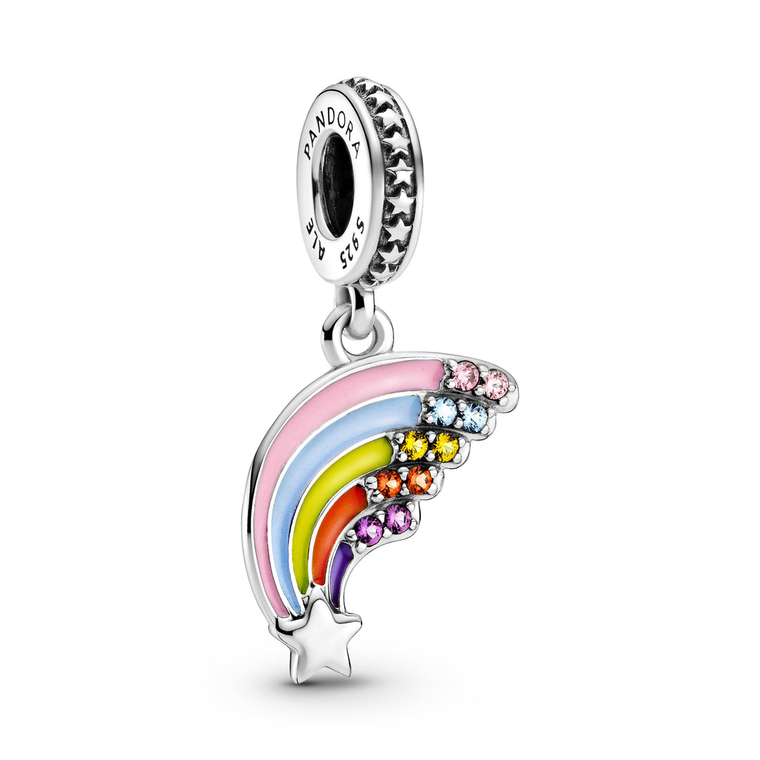 Pandora - Farverig regnbue charm - 799351C01