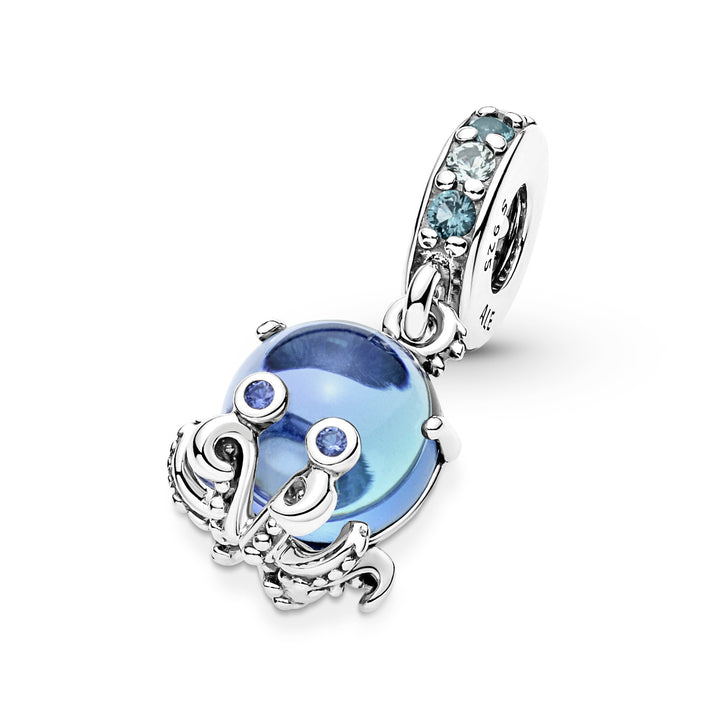 Pandora - Blæksprutte muranoglas charm - 791694C01
