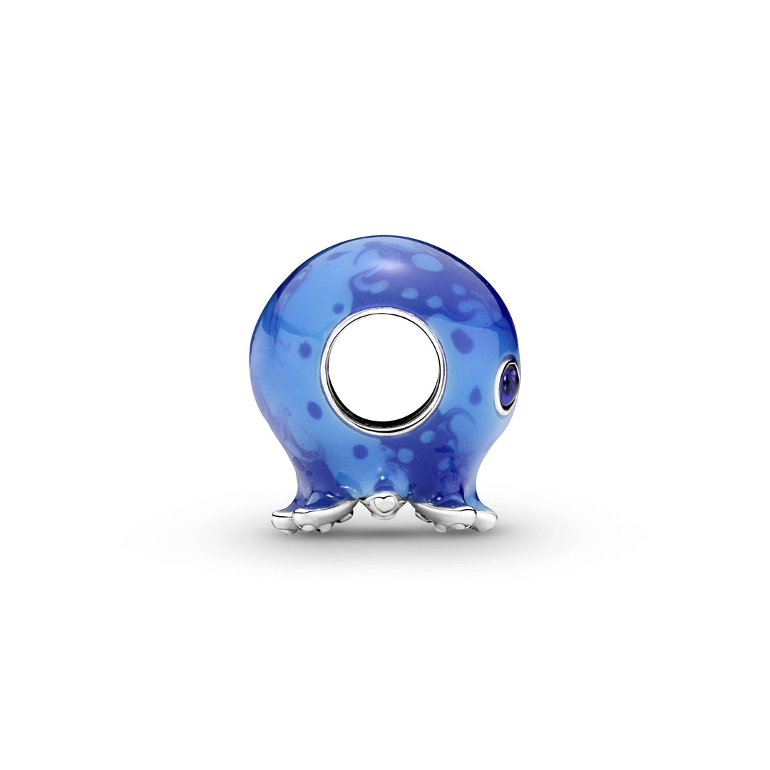 Pandora - Blå blæksprutte charm - 791698c01