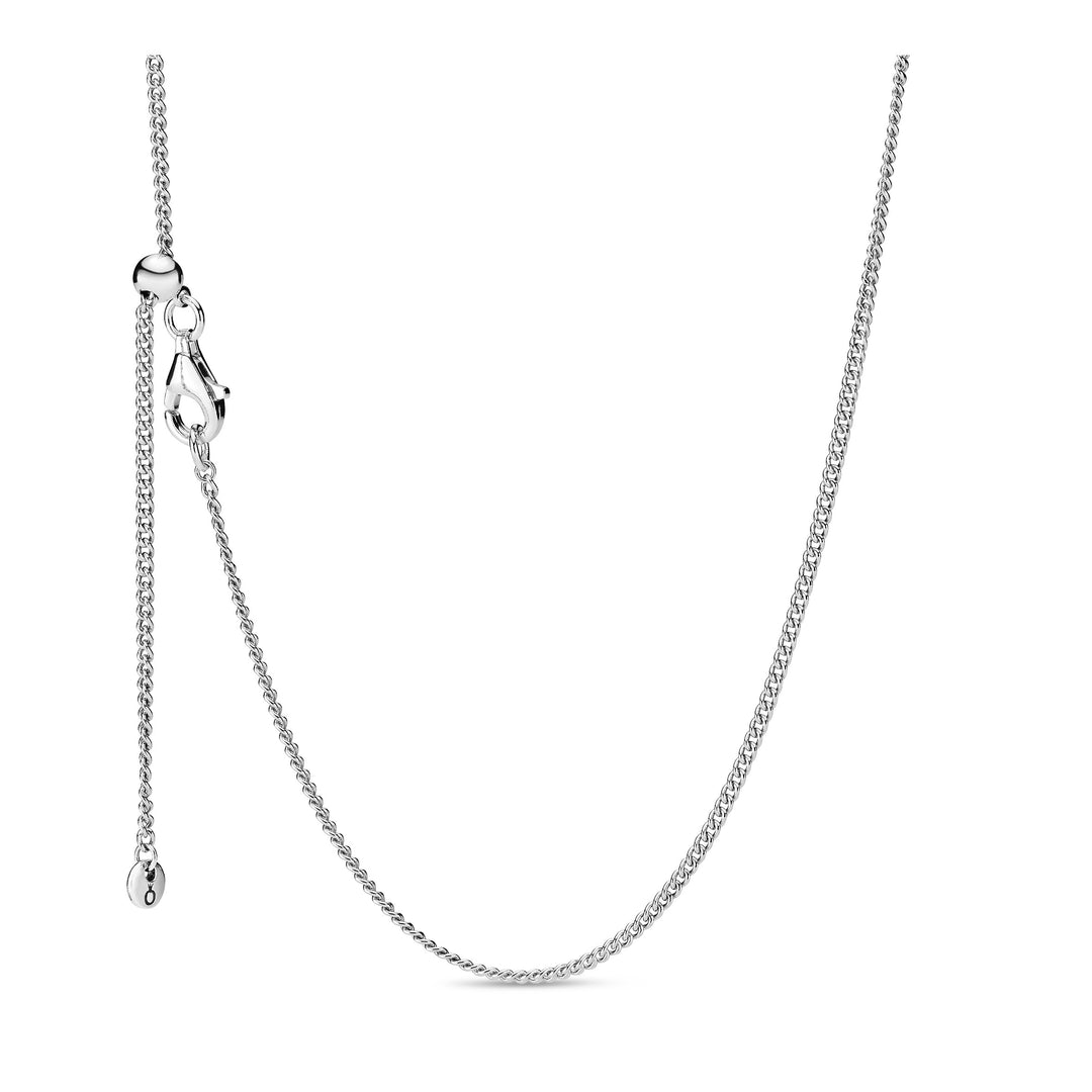 Pandora - klassisk sølv halskæde - 398283