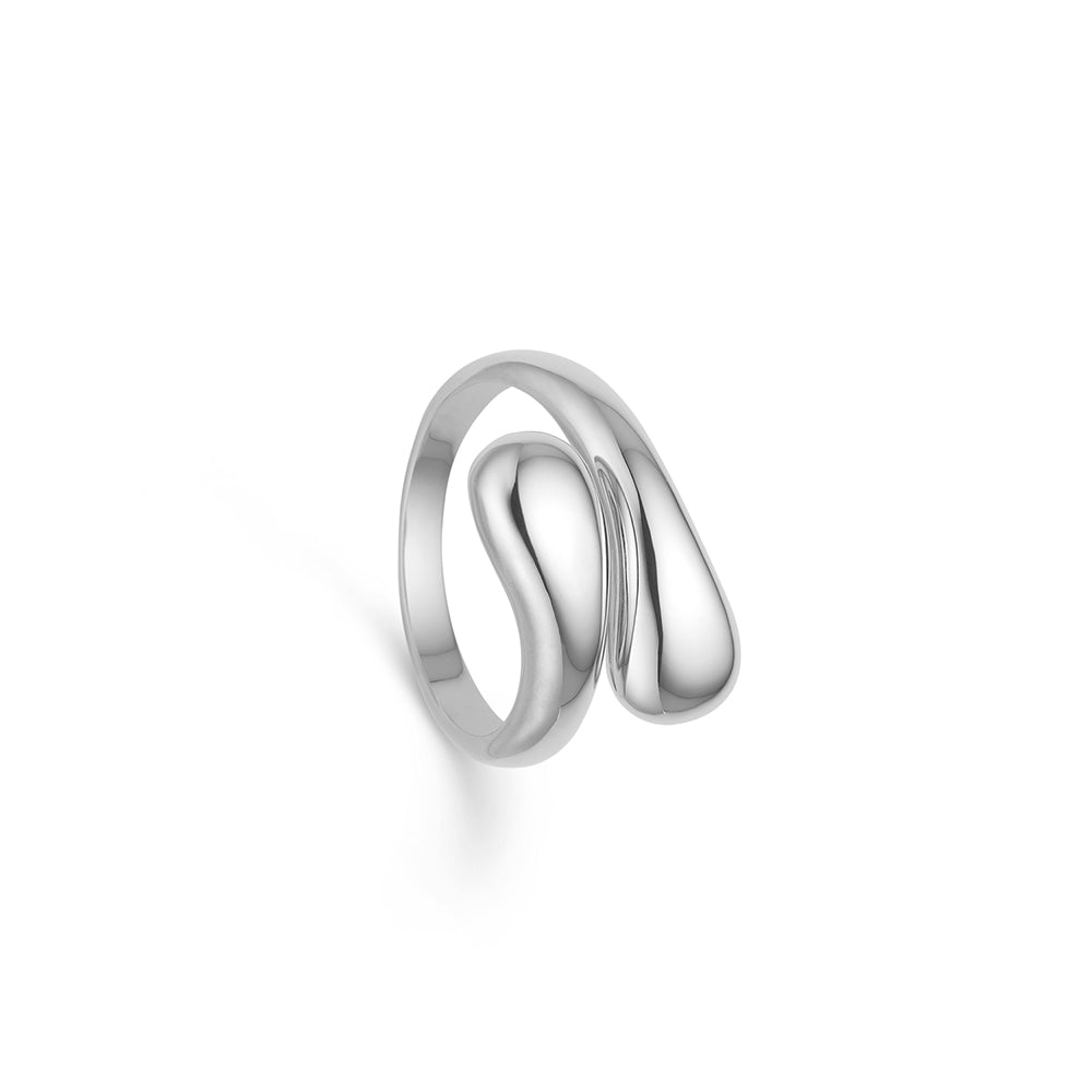 Randers Sølv - Sølv ring med dråber - 248508