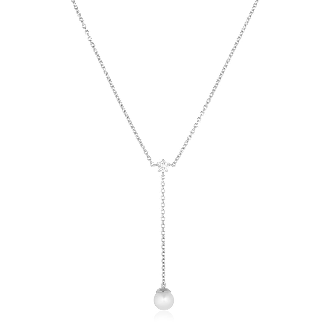 Sif Jakobs - Adria Lungo halskæde med perle - n12254-pcz