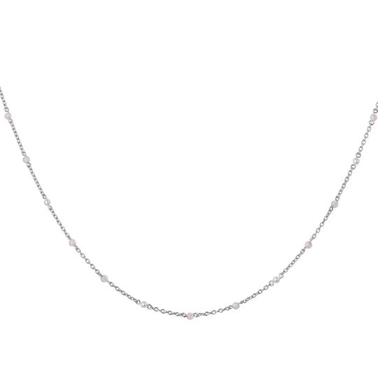 Scarlett sølv halskæde fra byBiehl - 3-3401PA-R