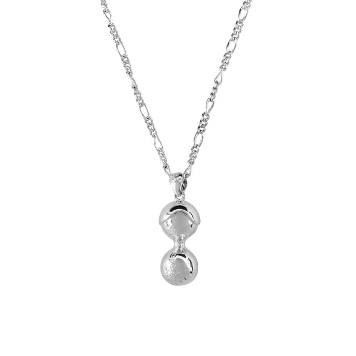 A Pure Mind - Uendeligheds halskæde i sølv - TINS