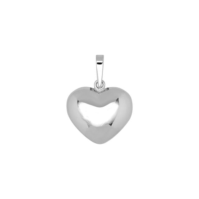 Nordahl - Sølv hjerte, 16x18mm - 29160300900