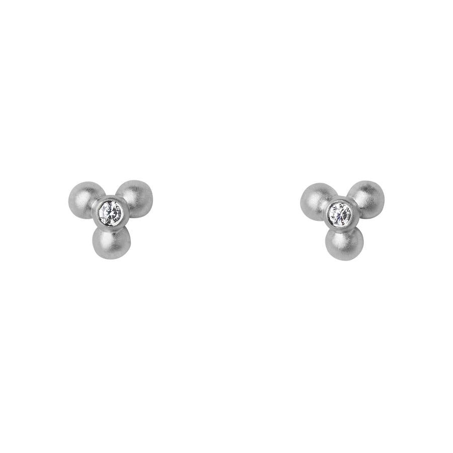 Pebbles øreringe i sølv fra byBiehl - 4-3801a-r