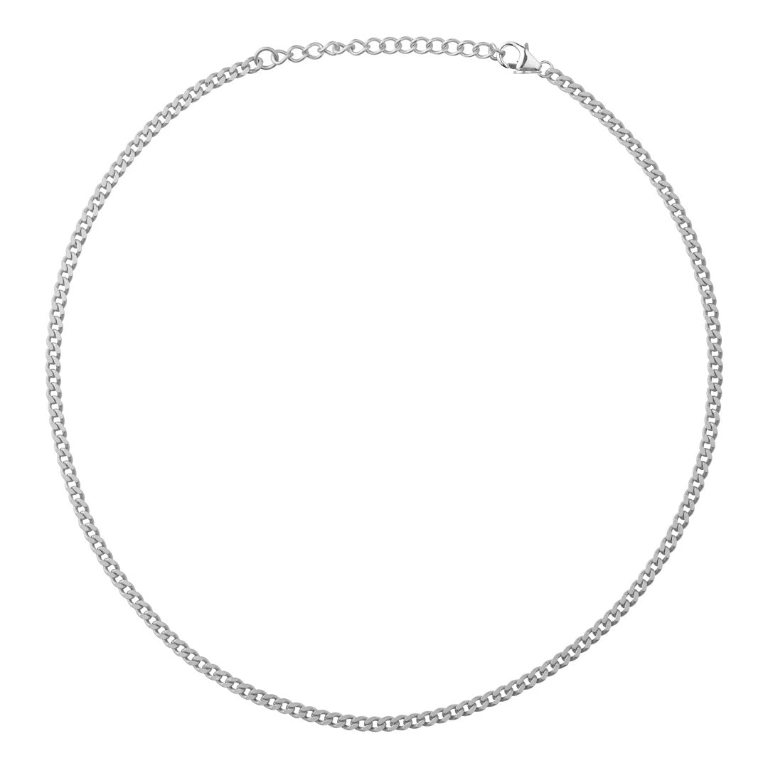 byBiehl - Panser halskæde i sølv - 3-1504-R