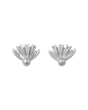 Poppy øreringe i sølv fra byBiehl-4-4301wp-r