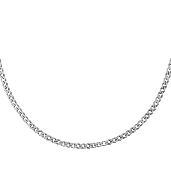 byBiehl - Panser halskæde i sølv - 3-1504-R