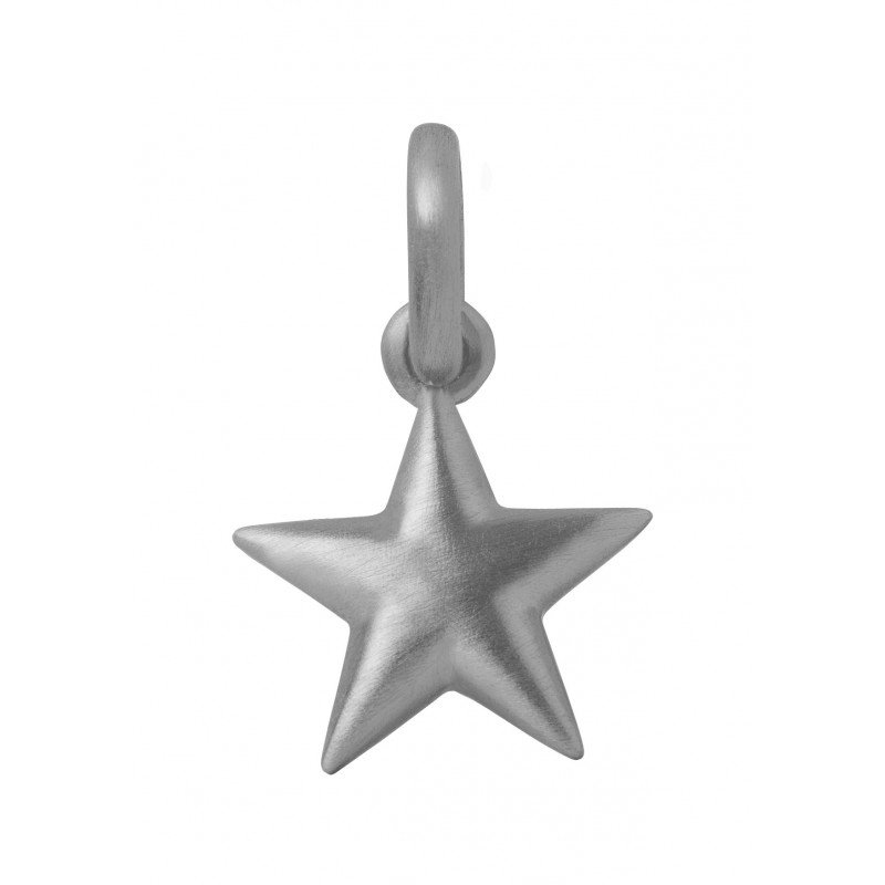 sølv vedhæng stjerne star fra bybiehl